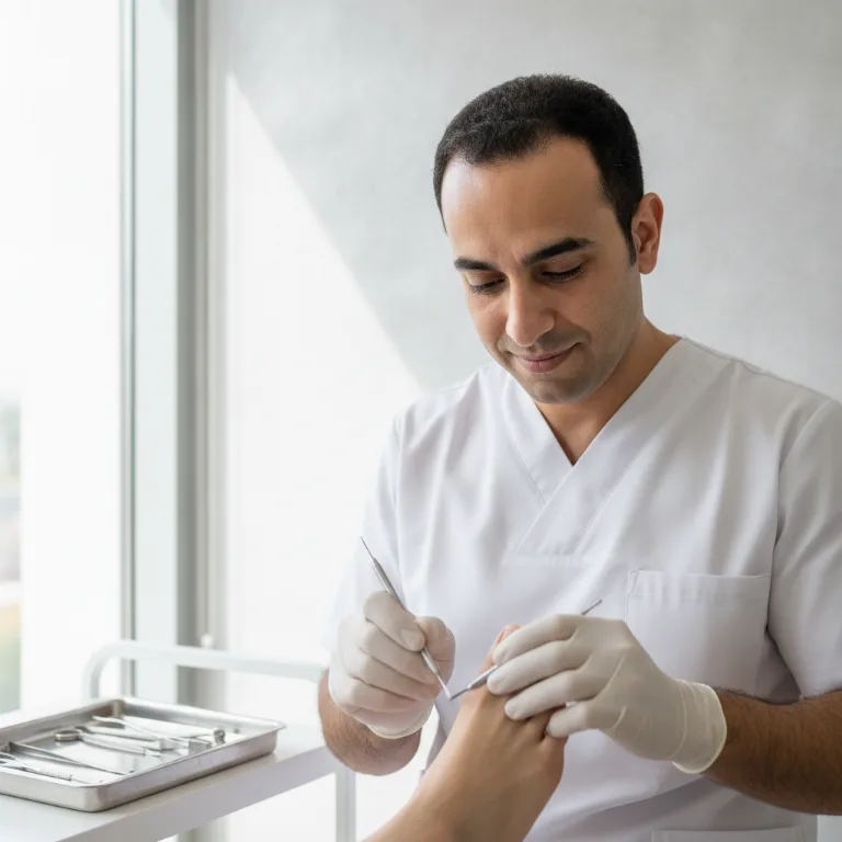 Podiatrist service in Dubai Festival City